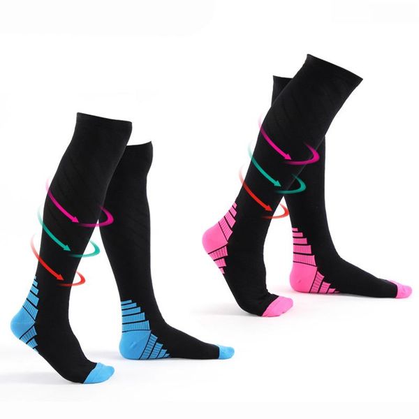 sports socks cycling compression men and women outdoor long tube leggings running, Black
sports socks cycling compression men and women outdoor long tube leggings running, Black