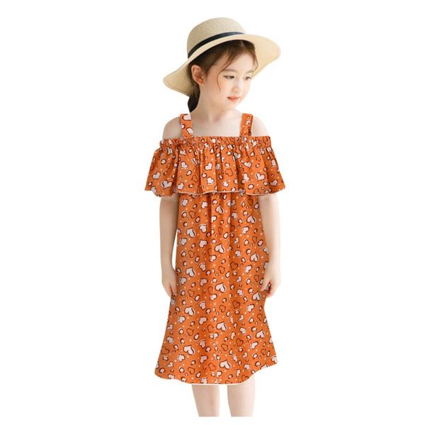 girl's dresses summer baby girls toddler kids off-shoulder beach floral princess dress clothes outfits 2021, Red;yellow
girl's dresses summer baby girls toddler kids off-shoulder beach floral princess dress clothes outfits 2021, Red;yellow