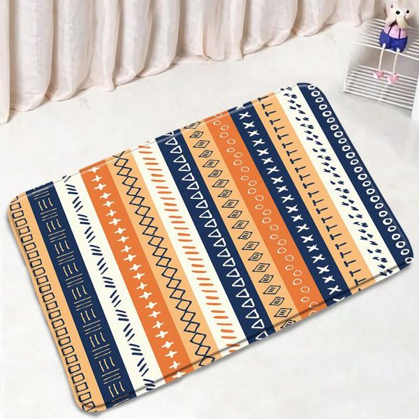 bath mats geometric stripe boho fashion ethnic door mat kitchen entrance bedroom floor rug non-slip carpet bathroom decoration
bath mats geometric stripe boho fashion ethnic door mat kitchen entrance bedroom floor rug non-slip carpet bathroom decoration