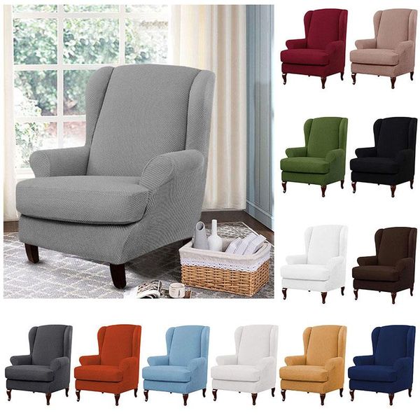 spandex wing chair slipcover elastic wingback covers all-inclusive armchair cover for living room single sofa protector
spandex wing chair slipcover elastic wingback covers all-inclusive armchair cover for living room single sofa protector