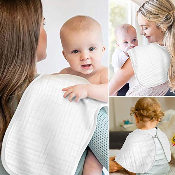 muslinlife 1 per pack bamboo cotton muslin no-slip classic burp cloths non-toxic safety burpy bibs for new borns 6 layers thick
muslinlife 1 per pack bamboo cotton muslin no-slip classic burp cloths non-toxic safety burpy bibs for new borns 6 layers thick