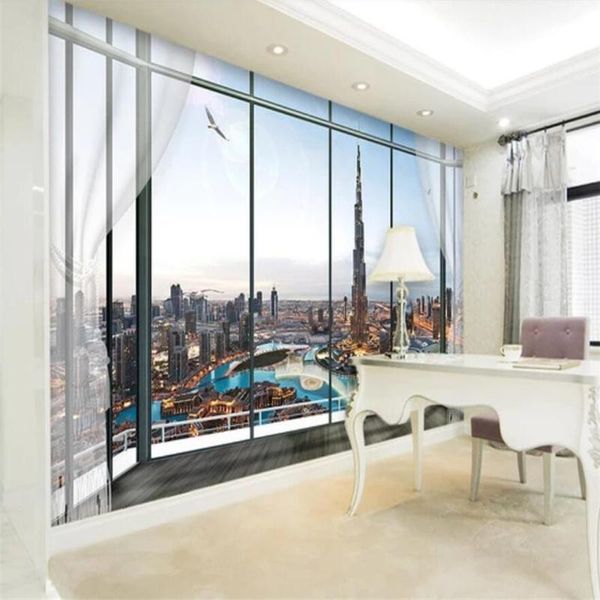 wallpapers diantu custom wallpaper european 3d window city tv background livingroom bedroom large mural green
wallpapers diantu custom wallpaper european 3d window city tv background livingroom bedroom large mural green