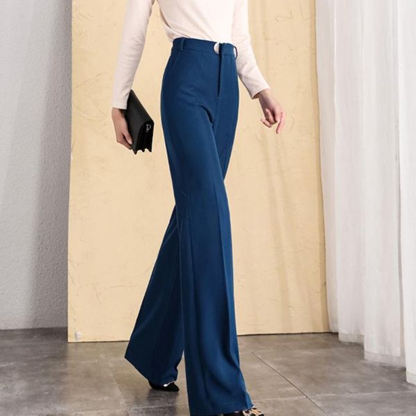 women's & capris autumn new falling blue straight women large size high waist temperament black pants, Black;white
women's & capris autumn new falling blue straight women large size high waist temperament black pants, Black;white