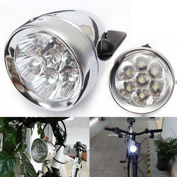 bike lights durable led metal chrome vintage bicycle retro front fog light head lamp 7 cycling accessories
bike lights durable led metal chrome vintage bicycle retro front fog light head lamp 7 cycling accessories