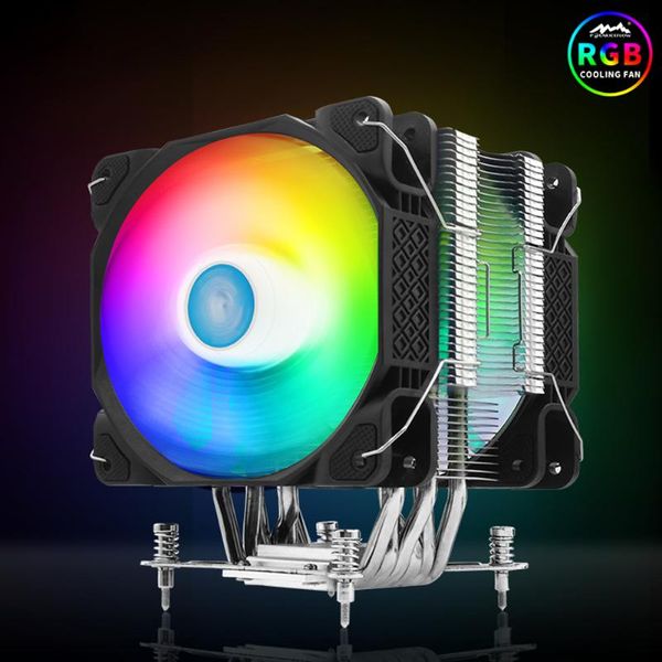 fans & coolings cpu air cooler polar iceflow v600 single tower with dual 120mm rgb led 6 heatpipes for amd fm2 fm1 am3+ am3 am2+
fans & coolings cpu air cooler polar iceflow v600 single tower with dual 120mm rgb led 6 heatpipes for amd fm2 fm1 am3+ am3 am2+