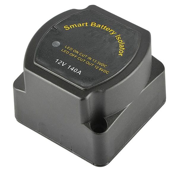 140 amp dual battery smart isolator sensitive relay specially deigned for atv, utv, boats, rv's atv parts
140 amp dual battery smart isolator sensitive relay specially deigned for atv, utv, boats, rv's atv parts