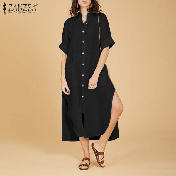casual dresses solid long sleeve sundress 2021 spring shirts women zanzea ol midi vestidos ladies split robe femme plus size 5xl w, Black;gray
casual dresses solid long sleeve sundress 2021 spring shirts women zanzea ol midi vestidos ladies split robe femme plus size 5xl w, Black;gray