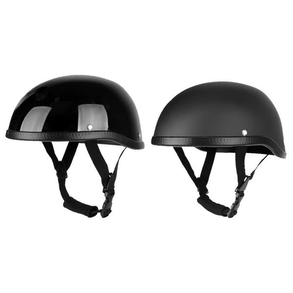 motorcycle helmets half helmet light retro protective headwear
