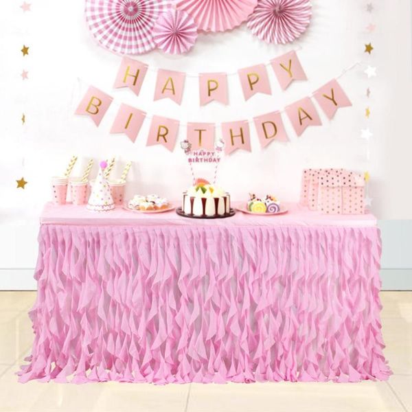 table skirt pink tulle tutu cloth rags 6ft 9ft 14ft tablecloth for wedding baby shower party decorations skirting
table skirt pink tulle tutu cloth rags 6ft 9ft 14ft tablecloth for wedding baby shower party decorations skirting