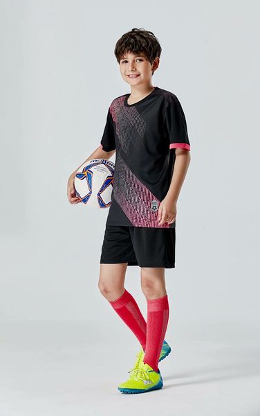 #0119 football uniform men+kids soccer jersey printing team custom track and field sports short-sleeved shirt, Black;yellow
#0119 football uniform men+kids soccer jersey printing team custom track and field sports short-sleeved shirt, Black;yellow