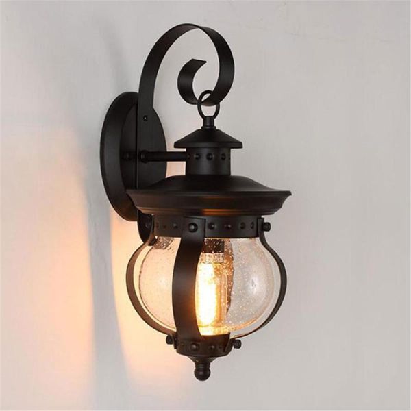vintage wall lantern outdoor light fixture black sconce porch with e27 base socket,anti-rust seeded glass waterproof lamp lamps
vintage wall lantern outdoor light fixture black sconce porch with e27 base socket,anti-rust seeded glass waterproof lamp lamps