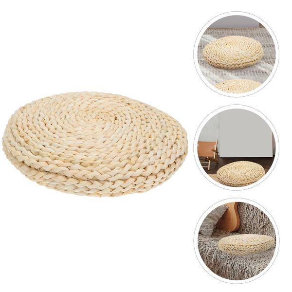 cushion/decorative pillow 1pc round woven mat tatami corn husk cushion yoga meditating for home
cushion/decorative pillow 1pc round woven mat tatami corn husk cushion yoga meditating for home