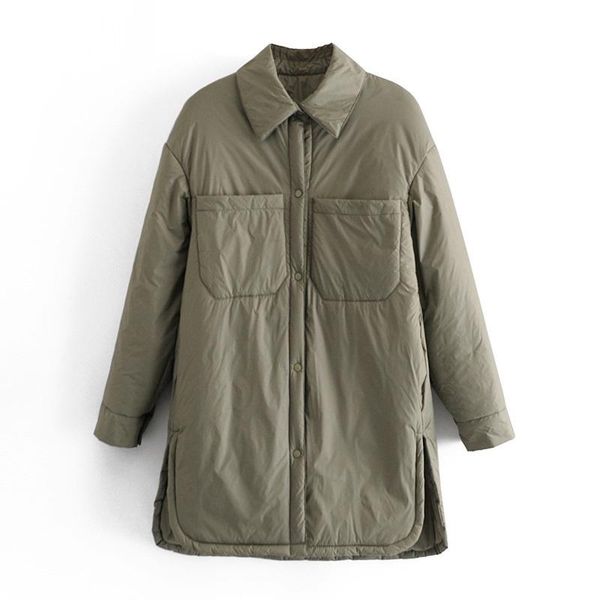 women's jackets 2021 spring autumn women thin long parkas coats loose buttons sleeves pocket ladies elegant coat winter jacket, Black;brown
women's jackets 2021 spring autumn women thin long parkas coats loose buttons sleeves pocket ladies elegant coat winter jacket, Black;brown