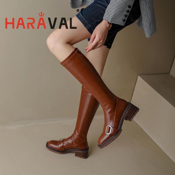 boots haraval women modern shoesblack brown fashion elegant knee-high round toe stretch fabric female autumn winter e599l, Black
boots haraval women modern shoesblack brown fashion elegant knee-high round toe stretch fabric female autumn winter e599l, Black