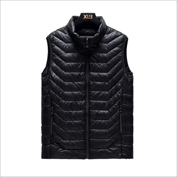 men's vests 2021 -selling autumn and winter leisure lightweight warm vest, wearing cotton horse clip inside outside, Black;white
men's vests 2021 -selling autumn and winter leisure lightweight warm vest, wearing cotton horse clip inside outside, Black;white