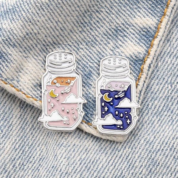 pins, brooches cartoons wishing bottle pin enamel starry sky bag lapel badge jewelr for girlfriend gift, Gray
pins, brooches cartoons wishing bottle pin enamel starry sky bag lapel badge jewelr for girlfriend gift, Gray