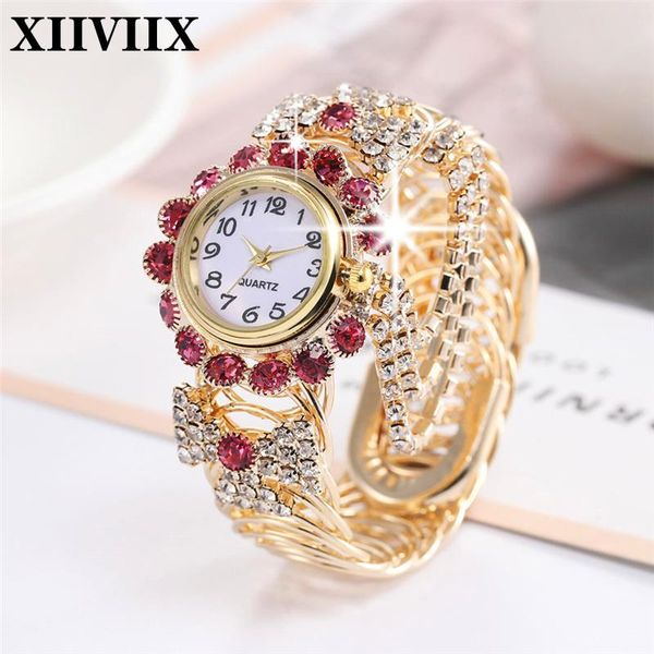 wristwatches xiiviix women luxury bracelet watches ladies rhinestone quartz fashion open alloy watch female, Slivery;brown
wristwatches xiiviix women luxury bracelet watches ladies rhinestone quartz fashion open alloy watch female, Slivery;brown