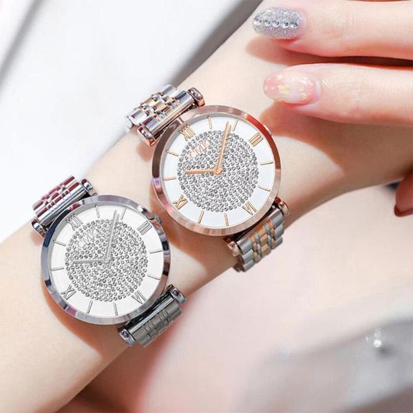 wristwatches luxury women watches women's watch female clock quartz wristwatch fashion ladies wrist relogio feminino, Slivery;brown
wristwatches luxury women watches women's watch female clock quartz wristwatch fashion ladies wrist relogio feminino, Slivery;brown