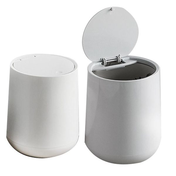 waste bins round plastic pressing type trash can flip cover double-layer desk dustbin household cleaning tool
waste bins round plastic pressing type trash can flip cover double-layer desk dustbin household cleaning tool