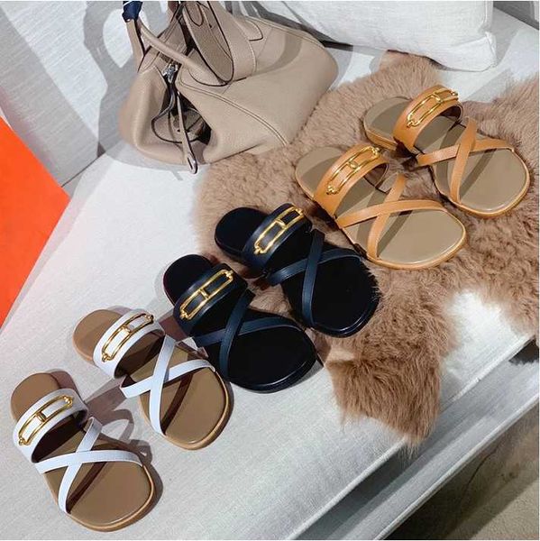flat slippers mules shoes women high quantity genuine leather metal decoration elegant summer women's shose, Black
flat slippers mules shoes women high quantity genuine leather metal decoration elegant summer women's shose, Black