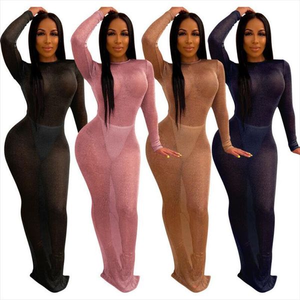 see through mesh sheer women tanks long dress sleeve bodycon party club lady backless skinny ankle length, White
see through mesh sheer women tanks long dress sleeve bodycon party club lady backless skinny ankle length, White