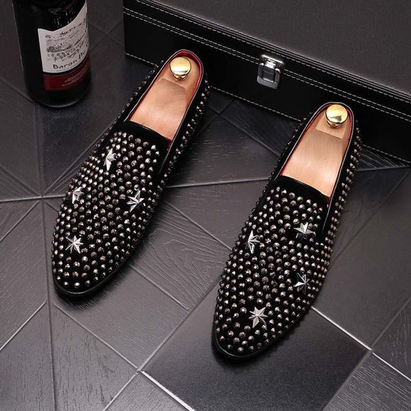 dress shoes trend men's wedding formal rhinestone office sapato social masculino party business prom footwear zapatos hombre, Black
dress shoes trend men's wedding formal rhinestone office sapato social masculino party business prom footwear zapatos hombre, Black