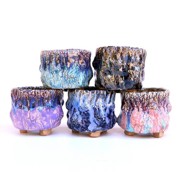 planters & pots handmade ceramic flower creative personality retro succulent plant pot variable flow glaze home garden decor
planters & pots handmade ceramic flower creative personality retro succulent plant pot variable flow glaze home garden decor