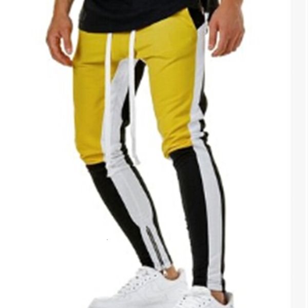 mens casual pencil pants coloured elastic waist hip hop pants male long trousers clothing joggers active, Black
mens casual pencil pants coloured elastic waist hip hop pants male long trousers clothing joggers active, Black