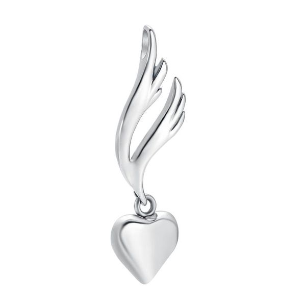 pendant necklaces cmj9950 flame heart urn stainless steel cremation jewelry necklace collection charms, Silver
pendant necklaces cmj9950 flame heart urn stainless steel cremation jewelry necklace collection charms, Silver