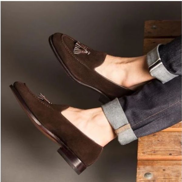 dress shoes sapatos casuais masculinos de borla, sapatos marrom escuro para homens, sola plana e macia, respirável, novo, 8kh169 g08b, Black
dress shoes sapatos casuais masculinos de borla, sapatos marrom escuro para homens, sola plana e macia, respirável, novo, 8kh169 g08b, Black