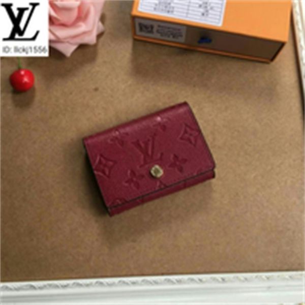 rose holder chain m58456 brand red diamond pattern card designer men real leather long luxury wallets compact purse clutches 1vny evening ke, Red;black
rose holder chain m58456 brand red diamond pattern card designer men real leather long luxury wallets compact purse clutches 1vny evening ke, Red;black