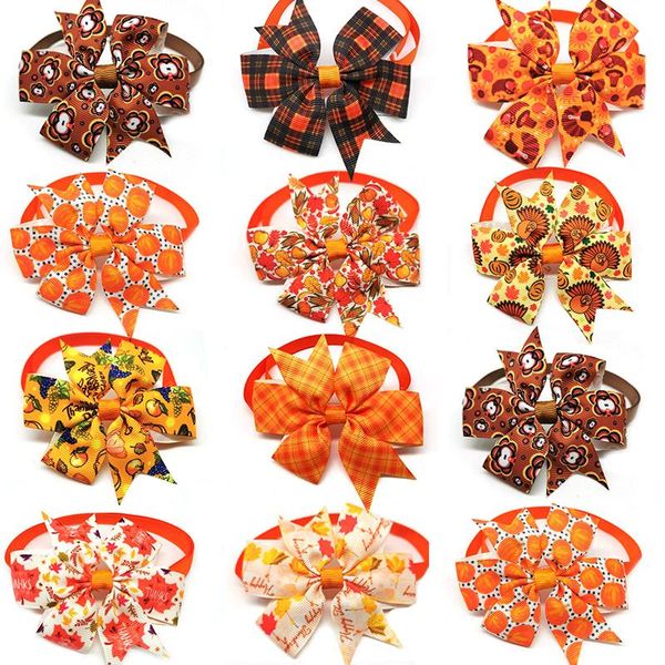 dog apparel 10pcs wholesale thanksgiving turkey series pet bow tie adjustable cat fall season bowtie accessories
dog apparel 10pcs wholesale thanksgiving turkey series pet bow tie adjustable cat fall season bowtie accessories