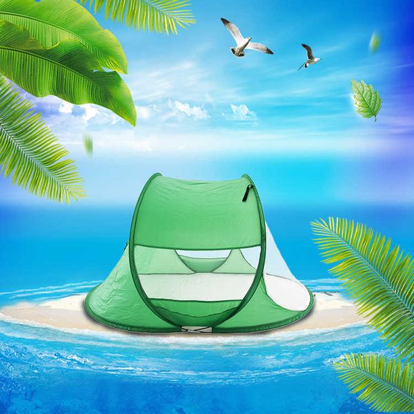 popular children beach tent multi function easy to fold baby with floor mat at the bottom, Blue
popular children beach tent multi function easy to fold baby with floor mat at the bottom, Blue