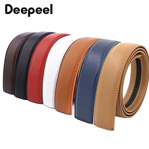 belts deepeel 1pc 3.1/3.5cm*110-130cm men's automatic buckle headless belt body 2nd layer cowskin waistband apparel accessories yb640, Black;brown
belts deepeel 1pc 3.1/3.5cm*110-130cm men's automatic buckle headless belt body 2nd layer cowskin waistband apparel accessories yb640, Black;brown