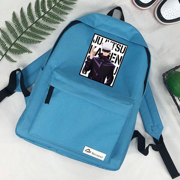 backpack jujutsu kaisen satoru gojo itadori mochila kawaii lap2021 travel mochilas da moda femenina girl
backpack jujutsu kaisen satoru gojo itadori mochila kawaii lap2021 travel mochilas da moda femenina girl