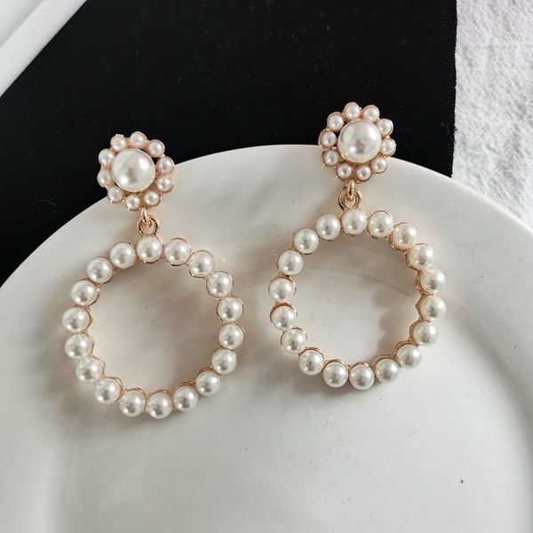 70%off pearl geometric exaggeration fashion atmosphere circle earrings net red personality versatile ear accessories, Silver
70%off pearl geometric exaggeration fashion atmosphere circle earrings net red personality versatile ear accessories, Silver