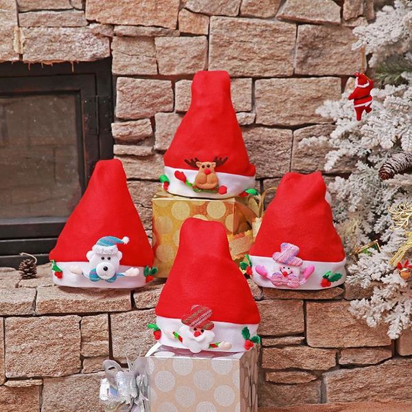 party masks christmas ornaments santa hats, kids gifts, children's cartoon cute year hat
party masks christmas ornaments santa hats, kids gifts, children's cartoon cute year hat