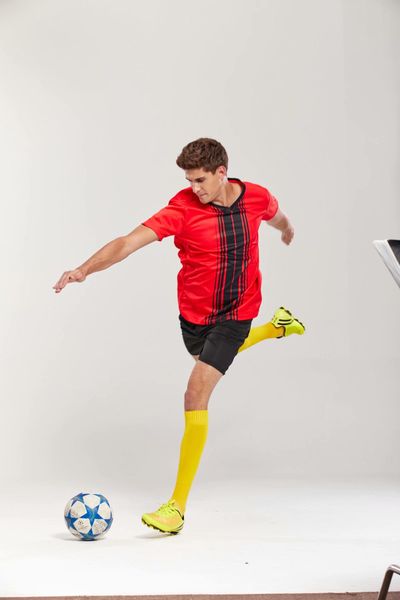 #z14 football uniform men soccer jersey printing team custom track and field sports short-sleeved shirt, Black;yellow
#z14 football uniform men soccer jersey printing team custom track and field sports short-sleeved shirt, Black;yellow