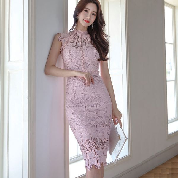 summer dress women slim hollow lace es for sleeveless woman vestido de mujer z07 210426, Black;gray
summer dress women slim hollow lace es for sleeveless woman vestido de mujer z07 210426, Black;gray