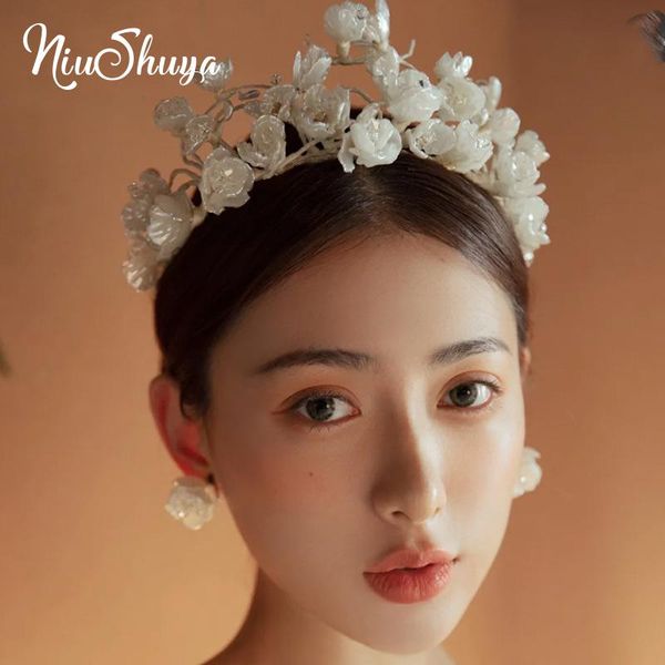 hair clips & barrettes niushuya handmade 3d white flower petals headband crown sweet floral bridal hairband headpiece wedding accessories, Golden;silver
hair clips & barrettes niushuya handmade 3d white flower petals headband crown sweet floral bridal hairband headpiece wedding accessories, Golden;silver