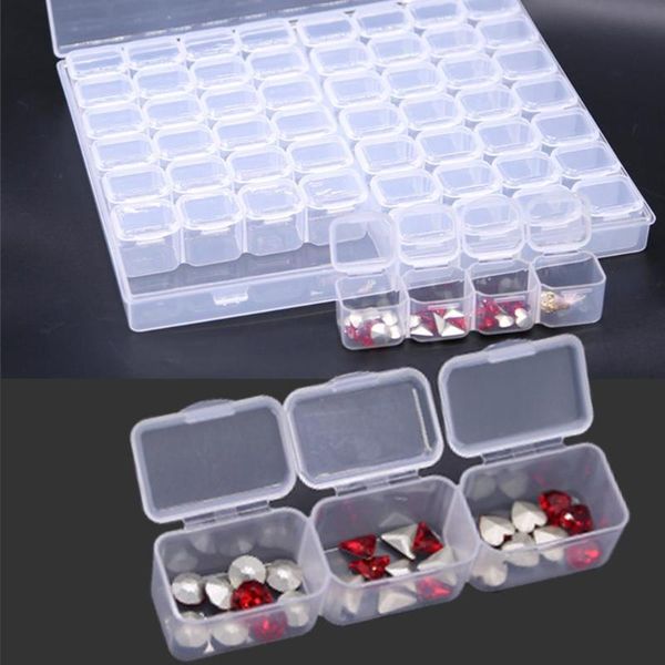 nail art kits 56 grid separate slots empty storage box grids clear rhinestones tools jewelry beads display case organizer
nail art kits 56 grid separate slots empty storage box grids clear rhinestones tools jewelry beads display case organizer