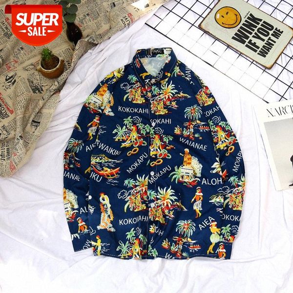 shirt men's long-sleeved japanese and korean flower flow casual hong kong style #kw1y, White;black
shirt men's long-sleeved japanese and korean flower flow casual hong kong style #kw1y, White;black
