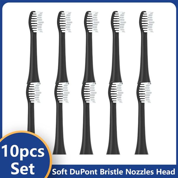 smart electric toothbrush 10pcs replacement for bair x1s/g1/g20 black/pink replace clean whitening dupont heads dental brush
smart electric toothbrush 10pcs replacement for bair x1s/g1/g20 black/pink replace clean whitening dupont heads dental brush