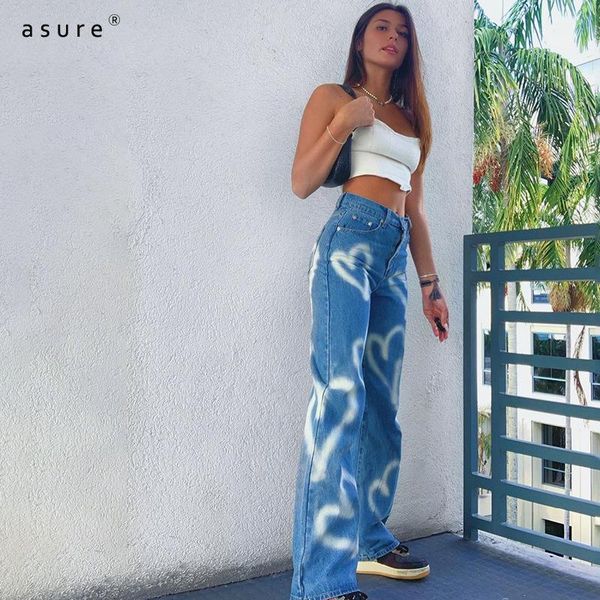 womens mom jeans for girls fashion pants ladies thermal trousers y2k streetwear elastic baggy jean femme clothing hp8943w0j women's, Blue
womens mom jeans for girls fashion pants ladies thermal trousers y2k streetwear elastic baggy jean femme clothing hp8943w0j women's, Blue