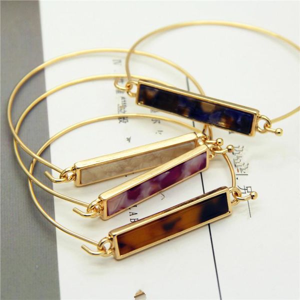 bangle fashion style texture contracted leopard print bracelet opening female girl ee58 birthday present, Black
bangle fashion style texture contracted leopard print bracelet opening female girl ee58 birthday present, Black