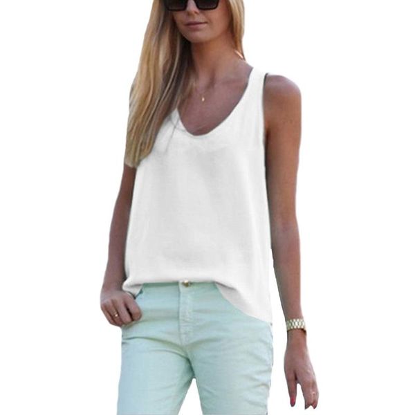 women's blouses & shirts visnxgi women white black chiffon sleeveless shirt summer office plus size solid xxxl clubwear candy colors c
women's blouses & shirts visnxgi women white black chiffon sleeveless shirt summer office plus size solid xxxl clubwear candy colors c