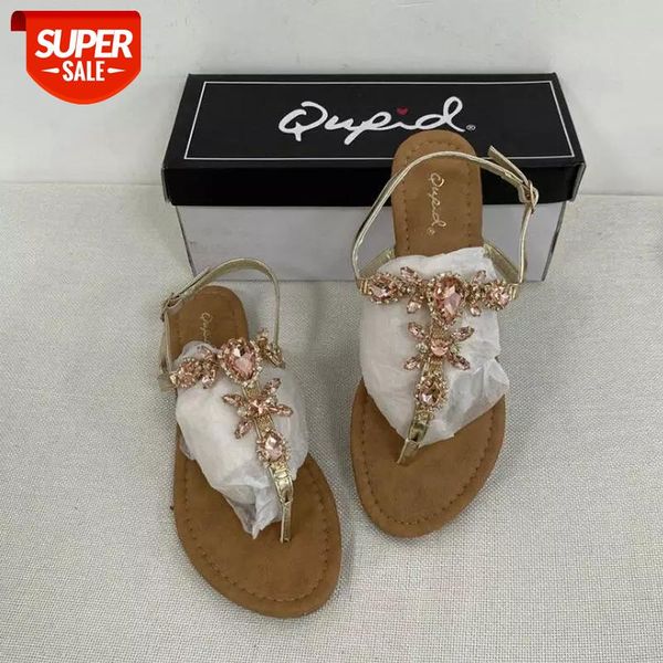 Women Flat Ankle Strap Sandals with Buckle Glitter Gladiator Beach Shoes Woman Crystal Bling Ladies Fashion Footwear Drop Ship #8k72, Black
Women Flat Ankle Strap Sandals with Buckle Glitter Gladiator Beach Shoes Woman Crystal Bling Ladies Fashion Footwear Drop Ship #8k72, Black