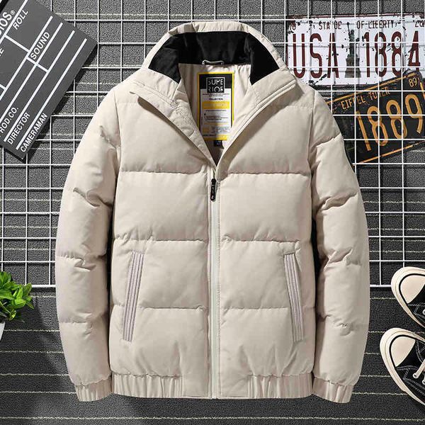 winter new men plus size 6xl,7xl,8xl parkas quality brand men's stand collar warm thick jacket male fashion casual down coat, Black
winter new men plus size 6xl,7xl,8xl parkas quality brand men's stand collar warm thick jacket male fashion casual down coat, Black