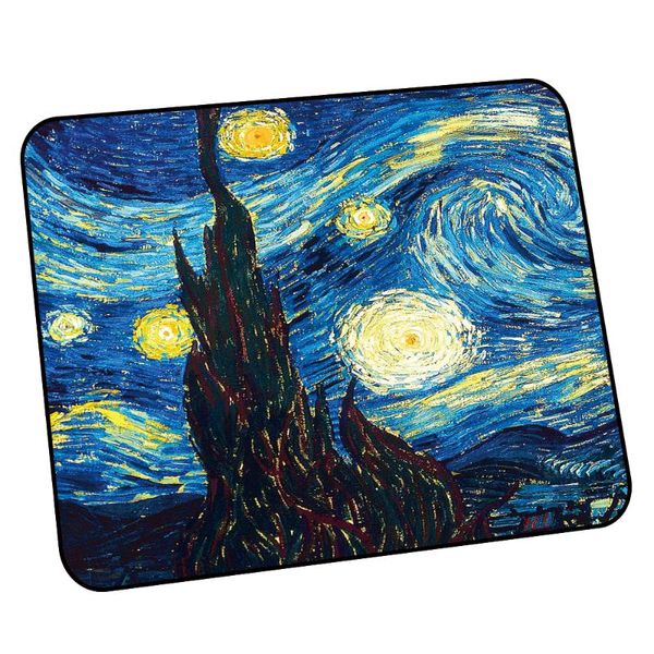 mouse pads & wrist rests pad van gogh small size non-slip rubber gaming mousepad table lapcomputer keyboard mat carpet for pc game holid
mouse pads & wrist rests pad van gogh small size non-slip rubber gaming mousepad table lapcomputer keyboard mat carpet for pc game holid