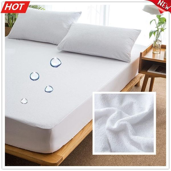 sheets & sets waterproof bed fitted sheet cotton terry fabric breathable with elastic white mattress cover
sheets & sets waterproof bed fitted sheet cotton terry fabric breathable with elastic white mattress cover